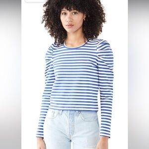 Rebecca Minkoff Talia Cropped Top